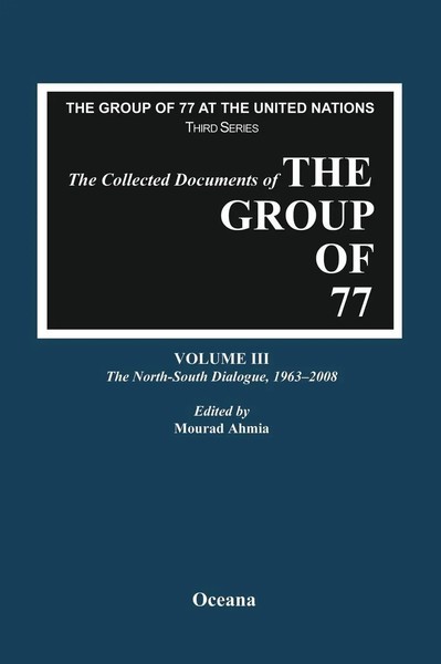 Ahmia | The Collected Documents Of The Group Of 77, Volume Iii The...-image