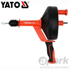 Rohrreinigungsspirale Rohrreinigungswelle Rohrreinigungsgerät 7,6m Rohrreiniger 