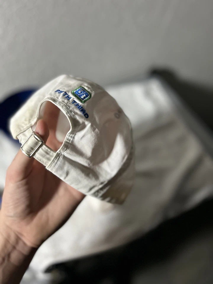 Gorra oficial de tenis US Open 2008 gorra azul y blanca nueva con etiquetas Torrey Pines Foto 2 de 4