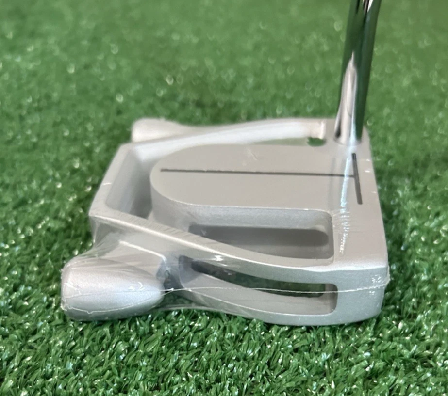 Orlimar Golf Clubs F80 Mallet Style 35" RH Putter Silver with Headcover, New - Image 4 of 4