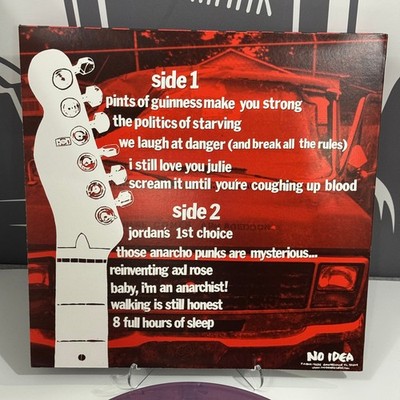 Against Me! - Reinventing Axl Rose - LP - Purple Mix Vinyl nofx
