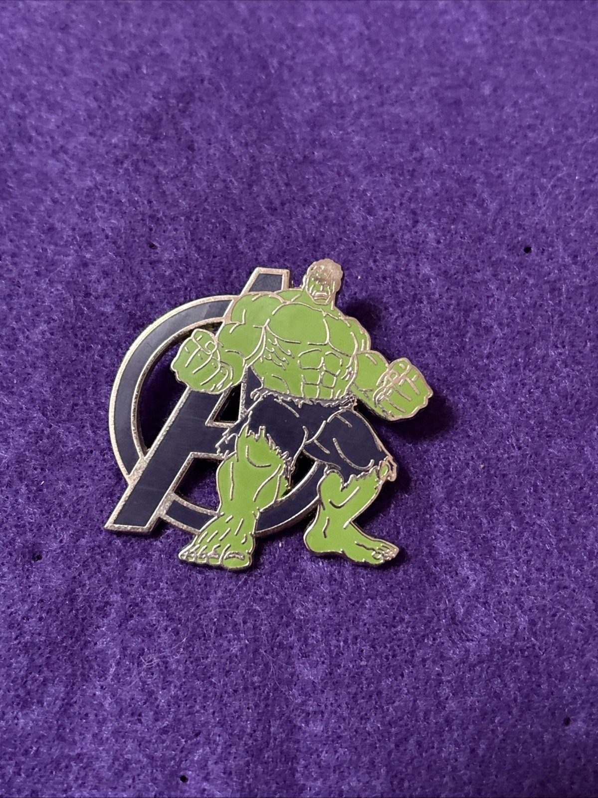 Disney Marvel Avengers Hulk Pin
