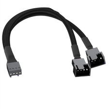 4Pin 1 To 2 Fan Extension Splitter Cable 4Pin 1 To 2 Fan Extension Cable C