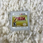 Legend of Zelda Ocarina of Time 3D (Nintendo 3DS, 2011) Cartridge Only Tested
