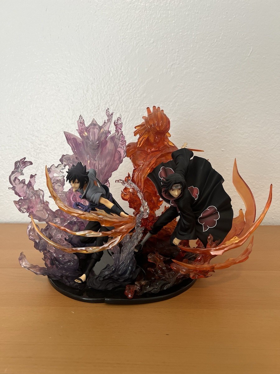 Figuarts Zero Uchiha Itachi + Sasuke Kizuna Relation Naruto