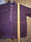 Victoria's Secret PINK Purple Sherpa Cozy Snap Fleece Jacket Size Small Euc — photo 10