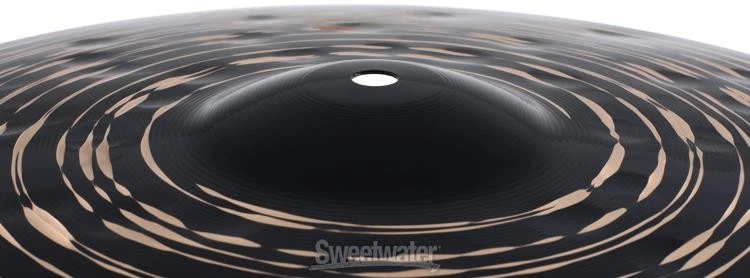 Platillos Meinl Classics personalizados oscuros Hi-hat platillos - 14" Foto 3 de 4