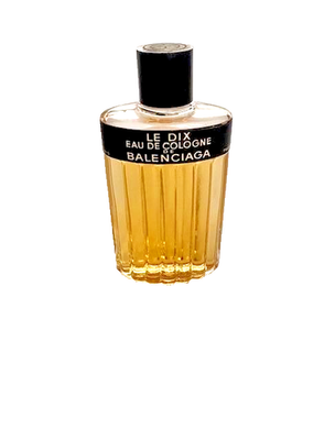 Vintage Balenciaga Le Dix 1 3/4 fl oz Eau de Toilette - Free
