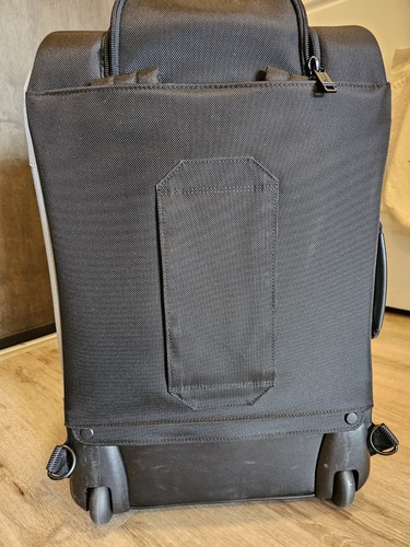 NEW Tumi ALPHA BRAVO INTERNATIONAL 2 Wheel Duffel Backpack Carry-On - STEEL - Picture 7 of 10