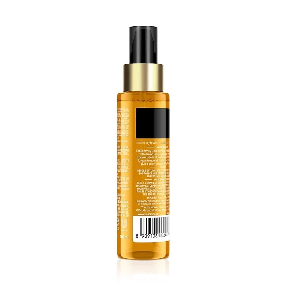 Sérum capillaire TRESEMME Ultimate Gloss avec protection thermique 50 ml livr... - Photo 2/4