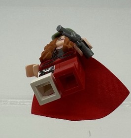 Lego Red Harrington 79108 The Lone Ranger Minifigure Stagecoach With Weapon