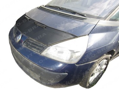 Car bra for Renault Espace manufactured 2002 - 2012 stone chip protection hood bra 