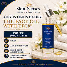 Augustinus Bader The Face Oil 1,7 once 50 ml formato salone fresco autentico