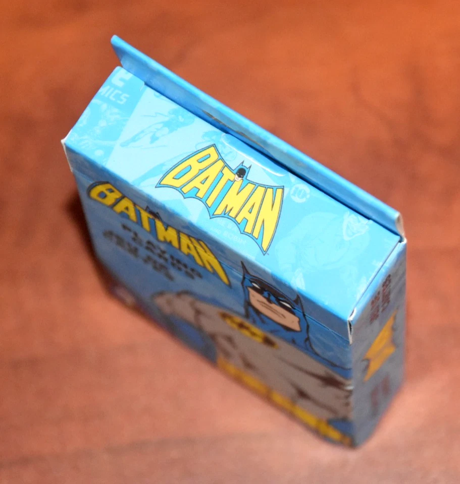 Batman Playing Cards - Retro Deck DC Comics Dark Knight NIB - Image 4 of 4