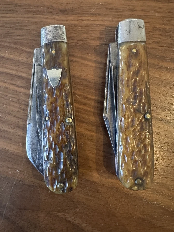 Lote De 2 Cuchillos Vintage Antiguo Remington UMC Jack RARO Foto 2 de 4