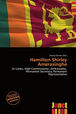 Emory Christer | Hamilton Shirley Amerasinghe | Taschenbuch | Englisch (2026)