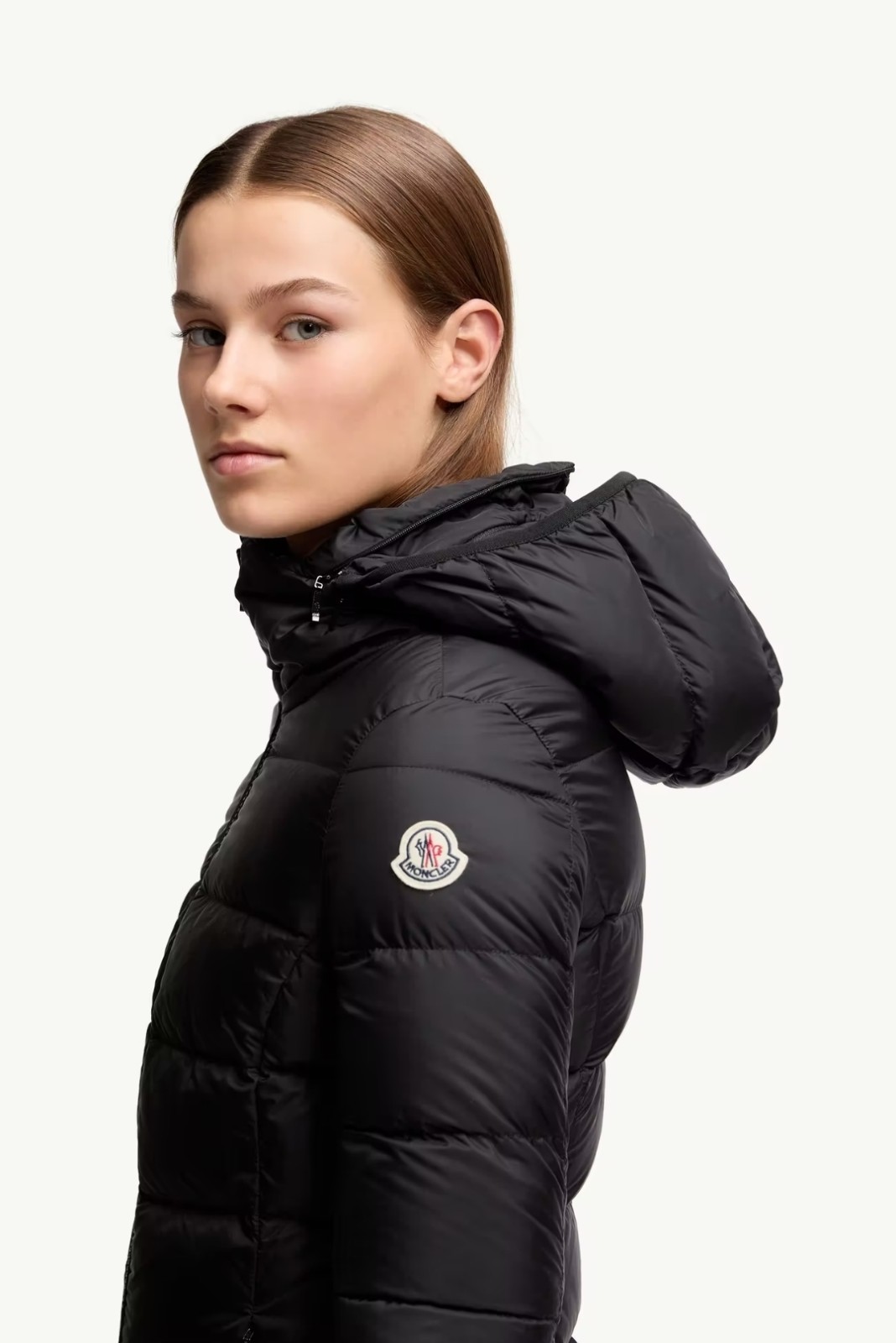 MONCLER GIE GIUBBOTTO Women's Down jacket Size 1 (Small) Black image 6