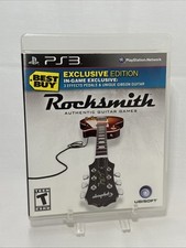 Rocksmith (PlayStation 3) Best Buy Exclusive Edition Complete Disc Mint