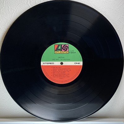 Cactus – One WayOr Another/LP 1971 Atlantic P-8051A Rock Age
