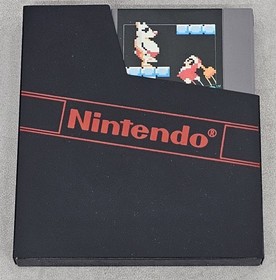 Ice Climber Nintendo NES PAL A GBR 5 Screws