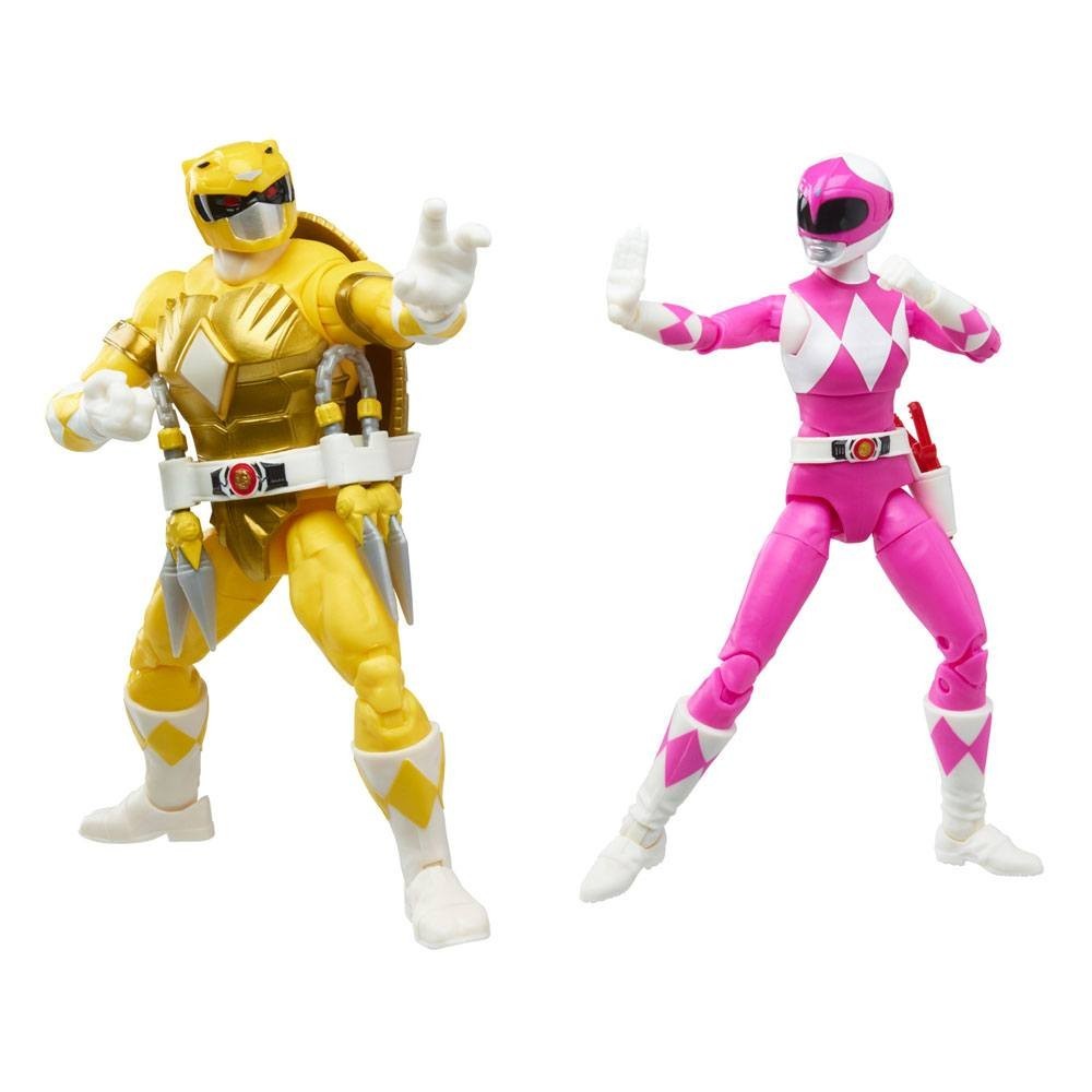 Action Figure: Power Rangers x TMNT Lightning Collection: APRIL O'NEIL & MICHELA