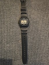 Casio Illuminator 43mm Digital Resin Blue Case and Strap Men's Wristwatch...