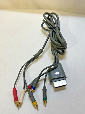 Microsoft OEM Component HD AV Cable For Xbox 360 A/v Very Good 9Z