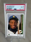 1989 Upper Deck Ken Griffey Jr. Card #1 - Star Rookie NM-MT PSA 8 of HOF Griffey