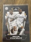 Ronaldo R9 Kylian Mbappe Real Madrid - Topps Deco 2024 Then and Now
