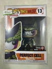 Perfect Cell (Metallic) Funko POP! #13, GameStop Exclusive - Dragon Ball Z