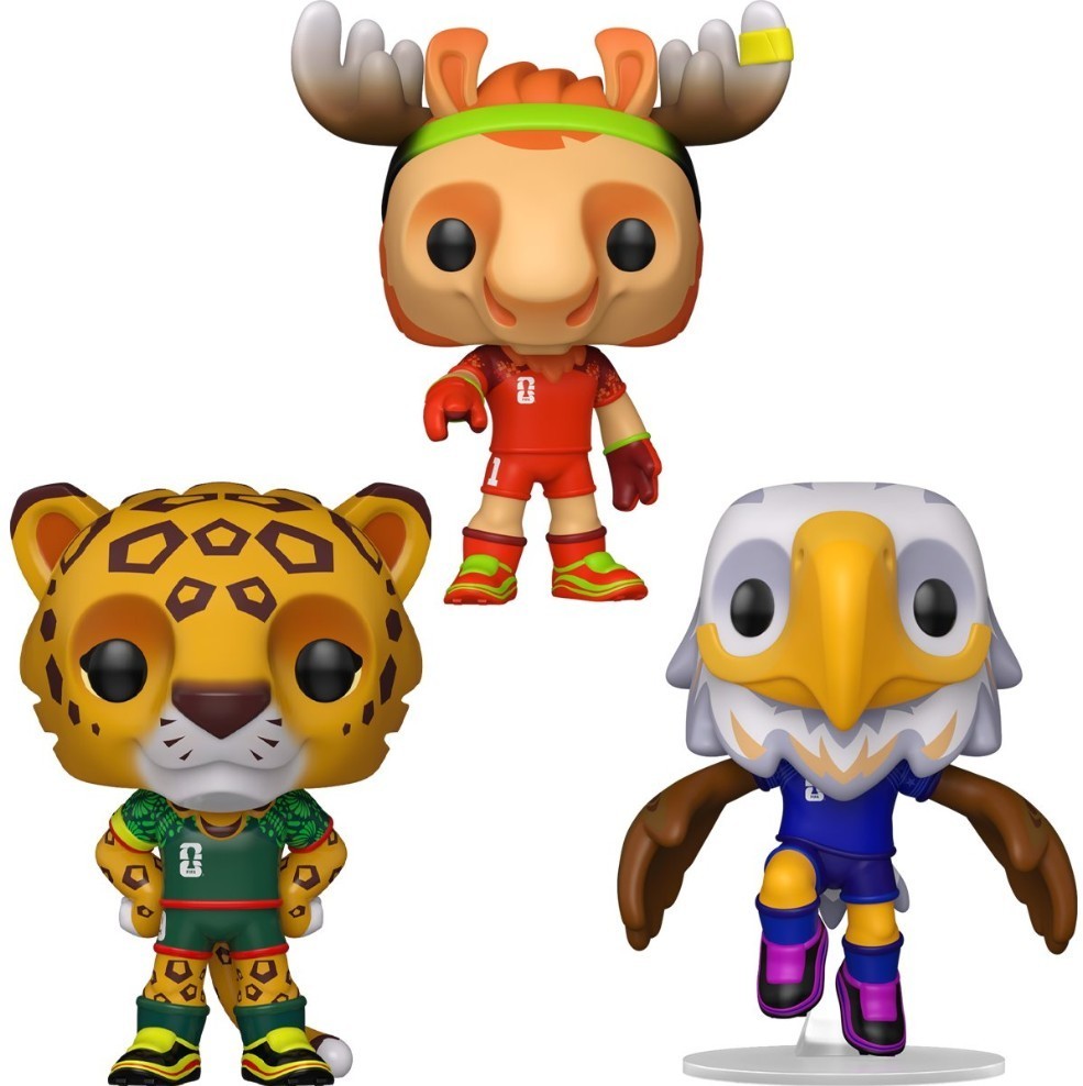 Funko POP! FIFA World Cup 2026 Mascots MEXICO ZAYU Vinyl Figure
