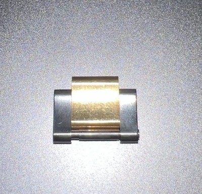 Genuine Rolex Oyster 2 Tone 18k Link 15.5mm  Submariner 116613 GMT,DJ OC#112
