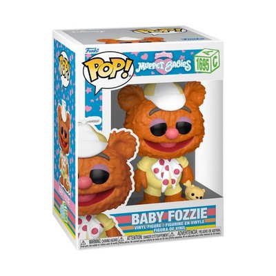 Funko Pop!  Baby Fozzie Vinyl Figur 1695 Standard Standard