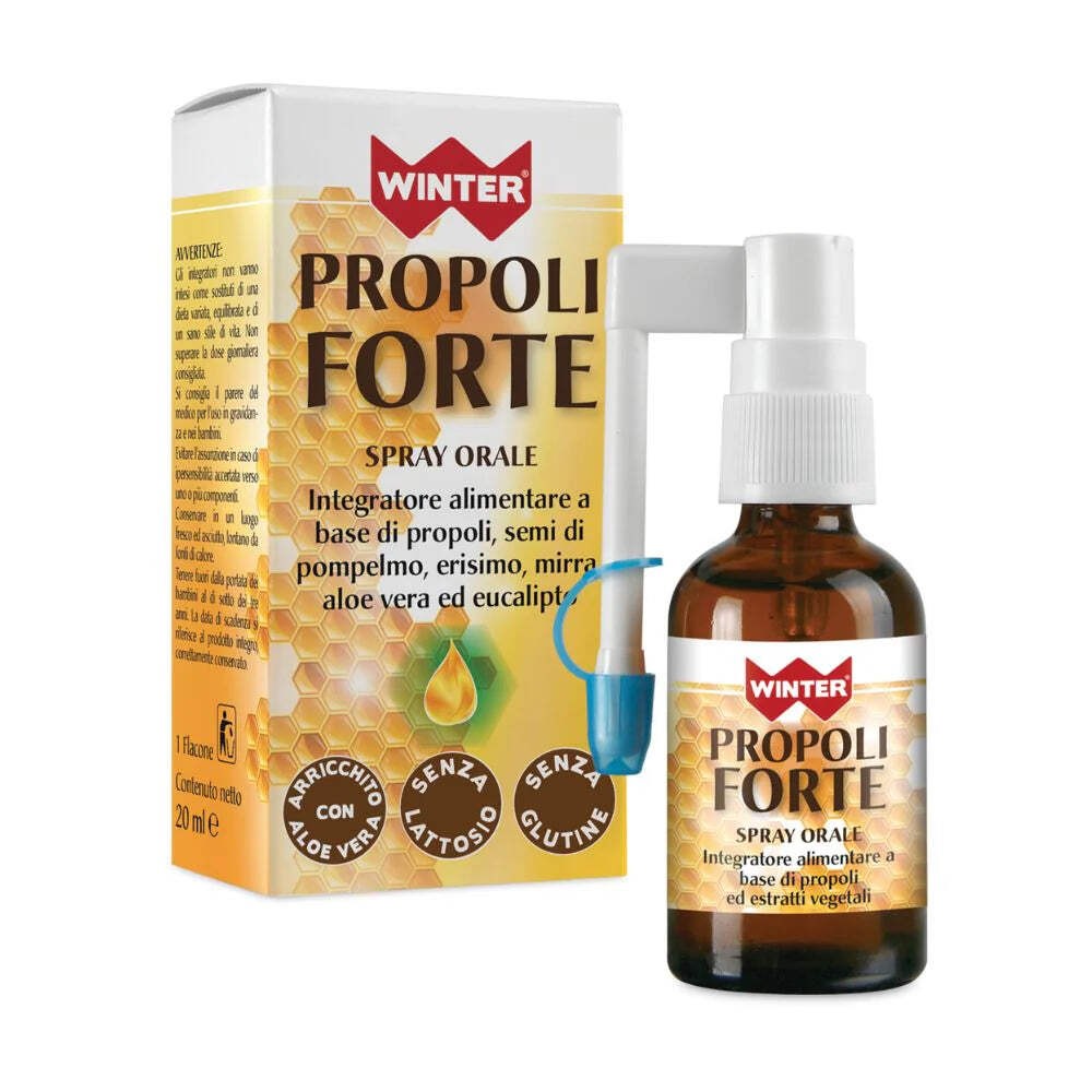 WINTER PROPOLI FT SPR OS 20ML - Immagine 2