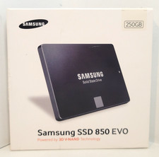 Samsung SSD 850 EVO Solid State Drive 250GB Open Box 2014 MZ-75E250 See Pics