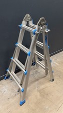 Mac Alister Professional 2 X 7 telescopic combination ladder
