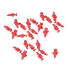 25Pcs 360� Sprayer Nozzle Jet for Mister Cloning Machine Hydroponi