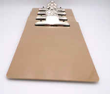 Staples Letter-Size Clipboards 9 x 12. / 5. 4 Pack Brand New Wrap Sealed