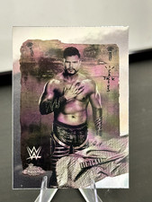 2025 Topps Chrome CACTUS JACK WWE Cards You Pick/BASE-INSERTS-REFRACTORS-SERIAL#