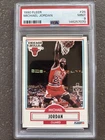 PSA 9 1990 Fleer Michael Jordan Card #26