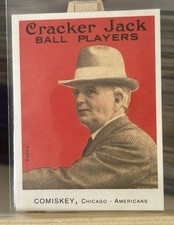 2004 Topps Cracker Jack - Charles Comisky #23 Mini