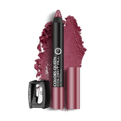 Colors Queen Color It All Lip Crayon, 27 Party Time Shade 3.5gm