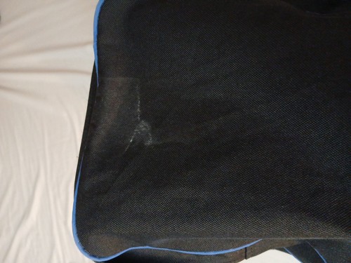 NBA Gatorade Black Duffle Bag Sports Travel P1 - Picture 7 of 16