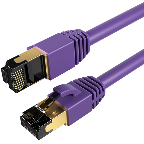 CAT8 Ethernet Cable High Speed Cord 40Gbps SFTP Shielded Wire 0.5FT - 75FT LOT - Picture 27 of 42