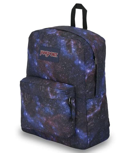 Jansport SuperBreak One Backpack - Durable Bag, 1 Main Compartment - Night Sky