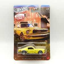 Hot Wheels Ford Mustang ’65 2+2 Fastback – Silver Series Vintage Club 1968 Neuf