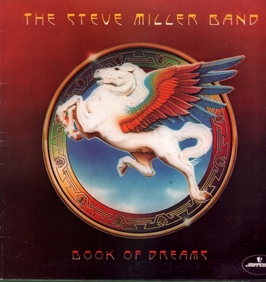 Steve Miller Band Book of Dreams LP vinyl UK Mercury 1977 with inner and 1Y2/2Y2