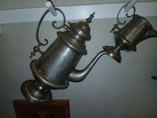 set Kaffeekanne und Milchk&auml;nnchen Gustaf Eriksson Schweden um 1900