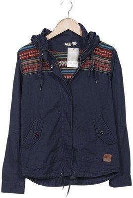 Roxy Jacke Damen Anorak Jacket Kurzmantel Gr. S Baumwolle Marineblau #qz4to1d