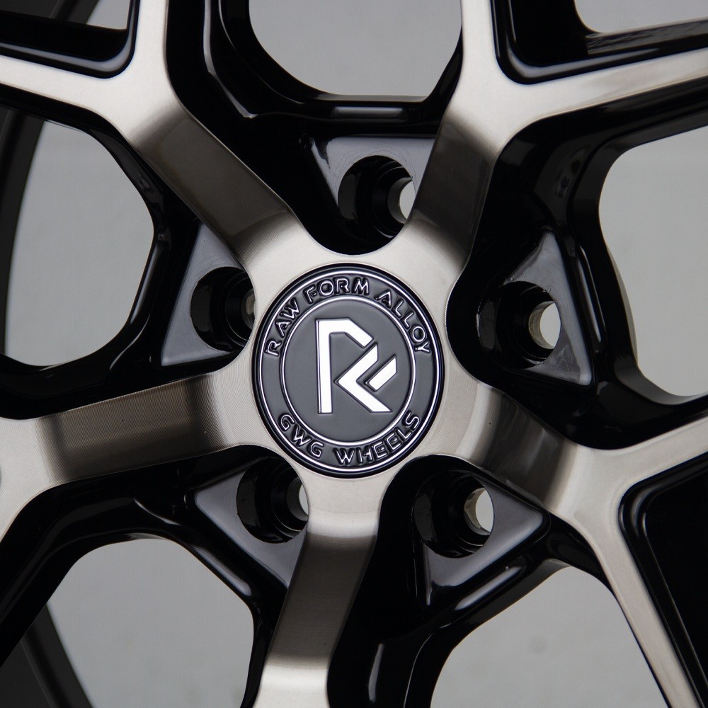 RF6 20 inch Black Dark Tint Rim fits MASERATI LEVANTE 2017 - 2020